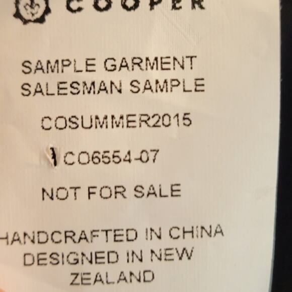 Cooper Trelise Cooper Tinker Sailor 3D Printed Jacket Size 6 - Picture 8 of 10